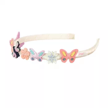 Souza! Didy glitter vlinder hoofdband voor meisjes - multicolor
