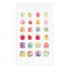 Souza! Kunstnagels voor kinderen fruitassortiment (grootverpakking met 10 sets)