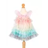 Souza! Fenne regenboog prinses tulejurk kostuum voor meisjes 3-4 jaar
