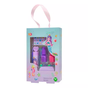 Souza! Kinder zeemeermin make-up & nagelstyling set 5-delige