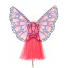 Souza vlinder papillon kostuumjurk met vleugels 5-7 jaar