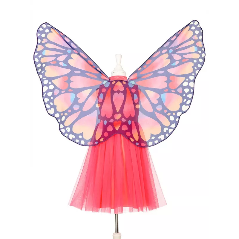 Souza vlinder papillon kostuumjurk met vleugels 5-7 jaar