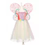 SOUZA! Fairy Butterfly kostuemset Flora jurk en vleugels 8-10 jaar