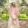 SOUZA! Fairy Butterfly kostuemset Flora jurk en vleugels 8-10 jaar
