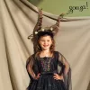 SOUZA! Agatha heksenkostuum jurk met LED-lichten voor meisjes 5-7 jaar