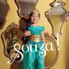 Souza! Arabische prinses Amira kostuum 3-4 jaar