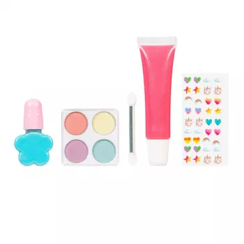 Souza! Eenhoorn kindermake-upset met slaapmasker 107501