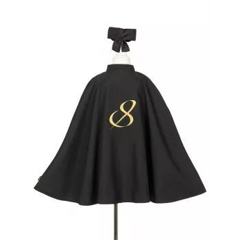 Souza! Musketier Cape en Masker Kostuumset Vega 4-8 jaar