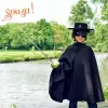 Souza! Musketier Cape en Masker Kostuumset Vega 4-8 jaar