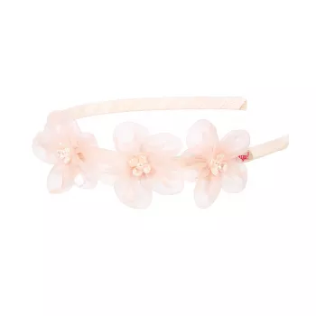 Souza! Pia Tule-Bloemen-Hoofdband voor Meisjes - Roze