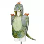 Souza! T-Rex Dinosaurus Kostuumcape voor 2-jarigen, Groen
