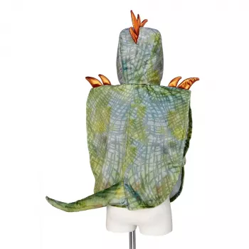 Souza! T-Rex Dinosaurus Kostuumcape voor 2-jarigen, Groen