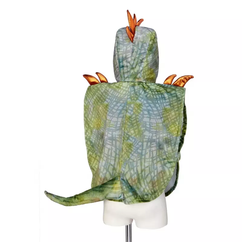 Souza! T-Rex Dinosaurus Kostuumcape voor 2-jarigen, Groen
