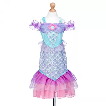 Souza! Naiara Zeemeermin Kostuumjurk voor Meisjes 5-7 jaar