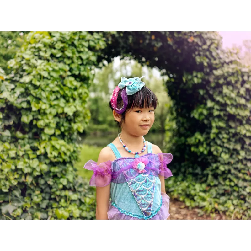 Souza! Naiara Zeemeermin Kostuumjurk voor Meisjes 5-7 jaar