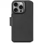 Decoded Leren Afneembare Wallet voor iPhone 16 Pro - Zwart
