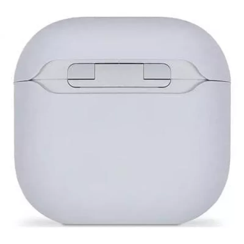 Decoded Siliconen Aircase Beschermhoes voor Apple AirPods 4e Generatie (Clay)
