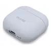 Decoded Siliconen Aircase Beschermhoes voor Apple AirPods 4e Generatie (Clay)
