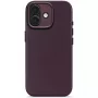 ELMARC B.V. Decoded Leren Achtercover voor iPhone 17 met MagSafe (Dark Ruby)