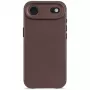 Decoded Leather Backcover voor Apple iPhone 17 Air - Chocolate Brown (D26IPO17ABC1CN)
