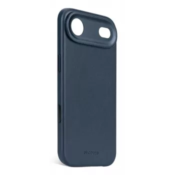 Decoded Leather Backcover voor iPhone 17 Air met MagSafe - Navy Shadow