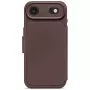 Decoded Detachable Wallet met MagSafe voor iPhone Air, bruin, leer