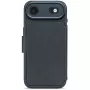Decoded Leather Detachable Wallet voor iPhone 17 Air - Navy Shadow