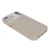 Decoded leren achterkant hoesje voor iPhone 17 Pro Max MagSafe-compatibel Solid Clay