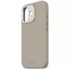 Decoded AntiMicrobial Silicone Back Cover voor iPhone 17 MagSafe-compatibel Soft Taupe