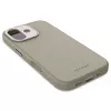Decoded AntiMicrobial Silicone Back Cover voor iPhone 17 MagSafe-compatibel Soft Taupe