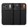 Decoded AntiMicrobial Silicone Back Cover voor iPhone 17 Pro met MagSafe (Phantom Black)