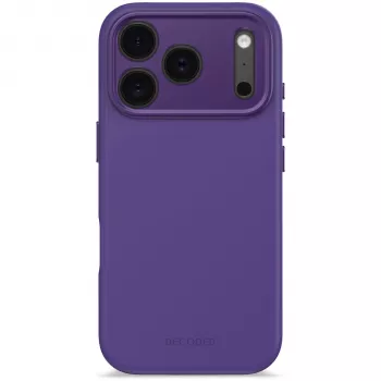 Decoded AntiMicrobial Silicone Backcover voor iPhone 17 Pro met MagSafe (Future Dusk)