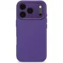 Decoded AntiMicrobial Silicone Backcover voor iPhone 17 Pro met MagSafe (Future Dusk)