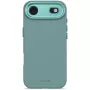 Decoded AntiMicrobial Siliconen achterkant voor iPhone 17 Air, Retro Blue