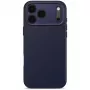 Decoded AntiMicrobial Silicone Backcover voor Apple iPhone 17 Pro Max Navy