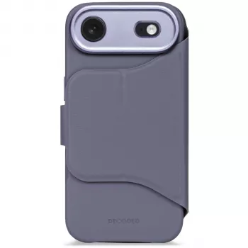 Decoded Silicone Detachable Wallet voor iPhone 17 Air - Forever Blue