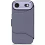 Decoded Silicone Detachable Wallet voor iPhone 17 Air - Forever Blue
