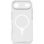 Decoded DropTec transparante achterkantbescherming voor iPhone 17 Air, witte rand