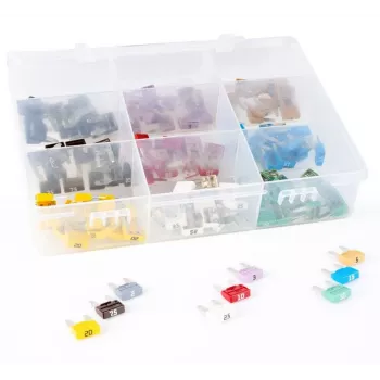 WKK Mini Blade Fuse assortiment 135-delig