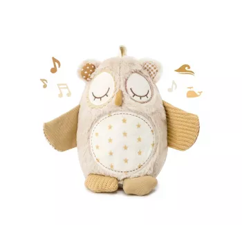 Cloud b Nighty Night Owl Smart Sensor Sound Machine knuffel