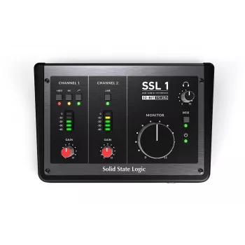 Solid State Logic SSL 2 USB-C audio-interface 2-in/2-uit
