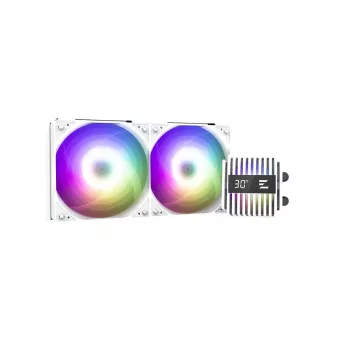 ZALMAN ALPHA2 V2 A24 240 mm CPU-vloeistofkoeler wit