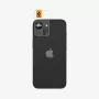 Spigen Optik Pro Glas.tR EZ Fit camerabeschermer 2-pack voor iPhone 16E/17E zwart