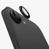 Spigen Optik Pro Glas.tR EZ Fit camerabeschermer 2-pack voor iPhone 16E/17E zwart