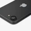 Spigen Optik Pro Glas.tR EZ Fit camerabeschermer 2-pack voor iPhone 16E/17E zwart