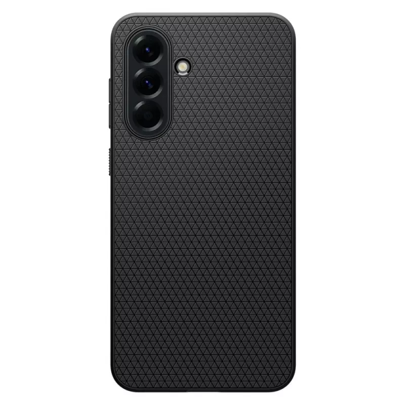 Spigen Liquid Air case voor Samsung Galaxy A56 5G - mat zwart