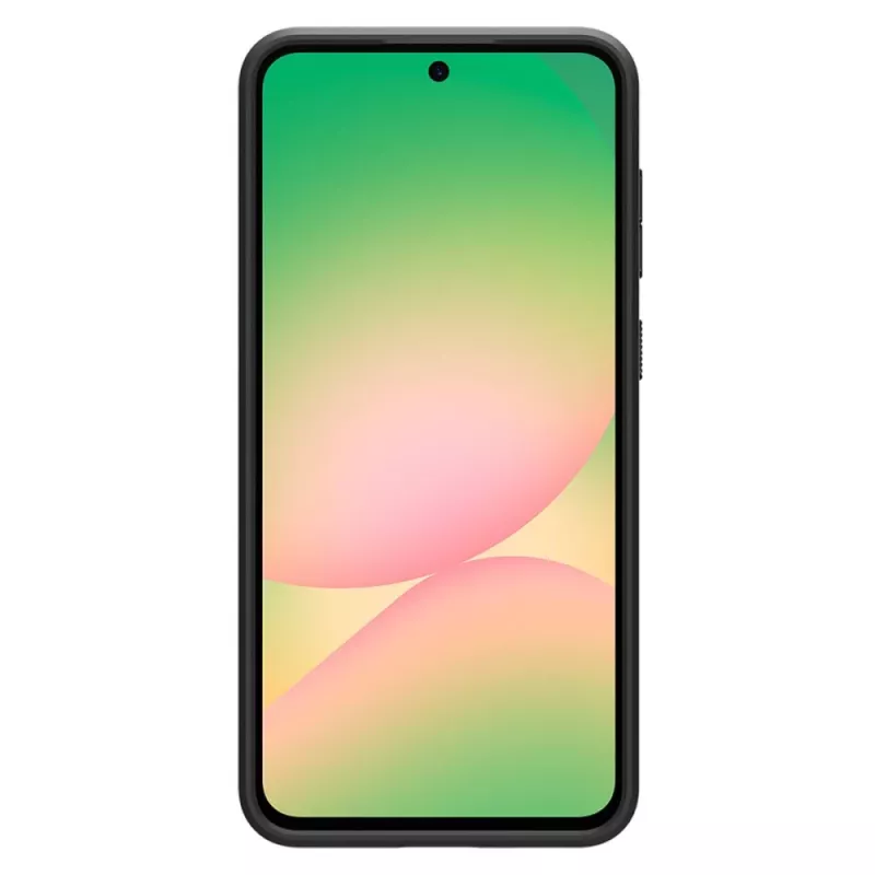 Spigen Liquid Air case voor Samsung Galaxy A56 5G - mat zwart