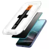 Spigen Glas.TR EZFIT HD Privacy privacyglas voor Samsung Galaxy S24+ 2 stuks