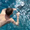 SPIGEN A611P universele waterdichte drijvende hoes 2-pack mat zwart