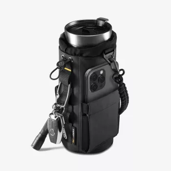 SPIGEN LF500 beker tas zwart